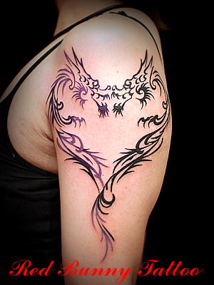 gCo ^gD[ tribal tattoo 